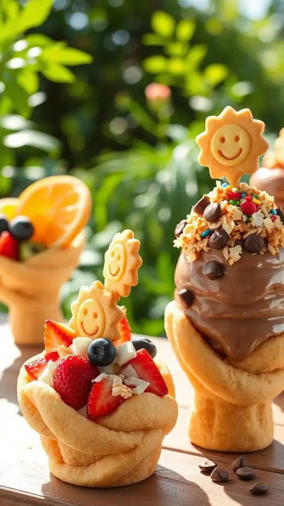 cookie dough dessert bowls cookie dough dessert bowls