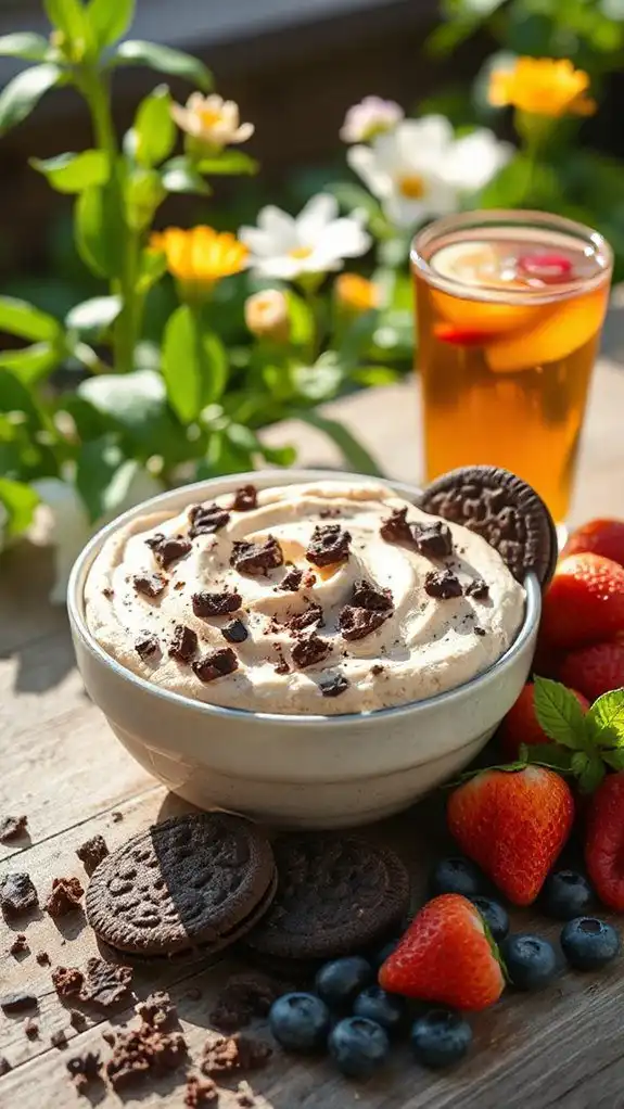 cookies and cream dip