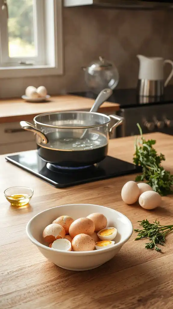 cooking hard boiled eggs cooking hard boiled eggs