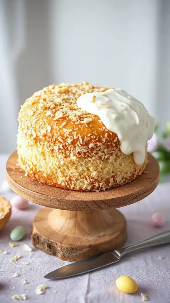 cool cake before frosting