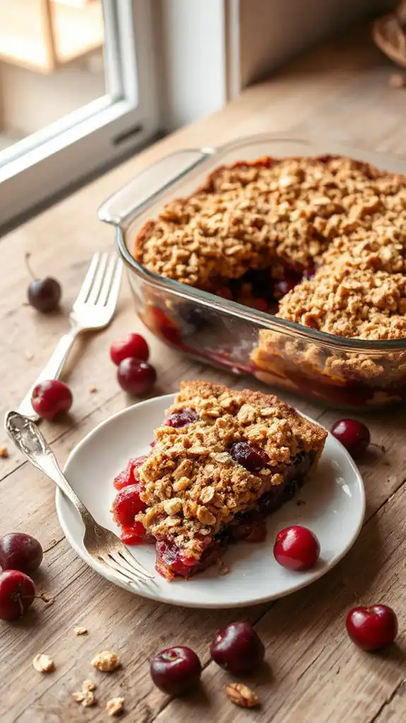 cool cherry picnic delight