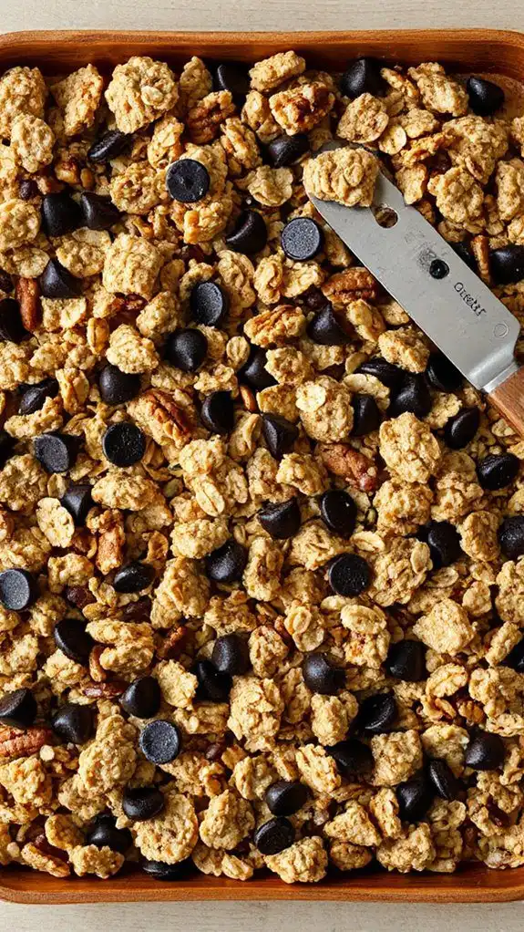 cool completely for crunch