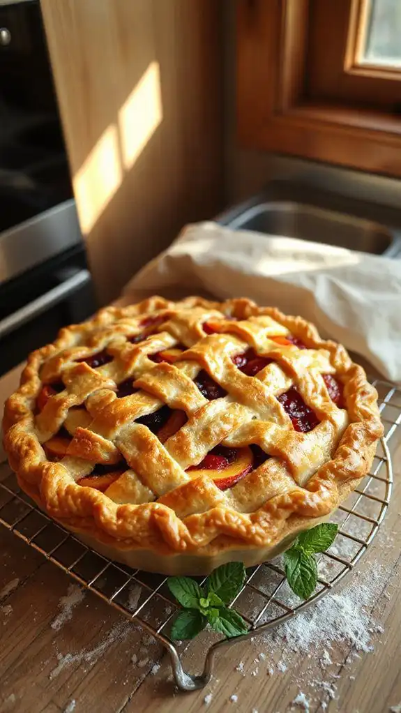 cool pie for texture perfection