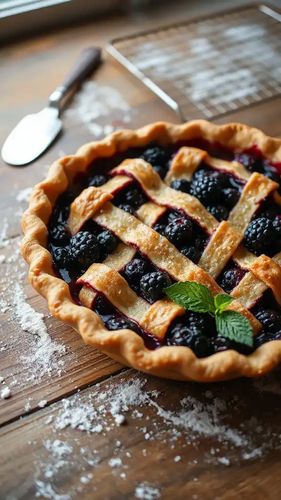 cool the pie completely