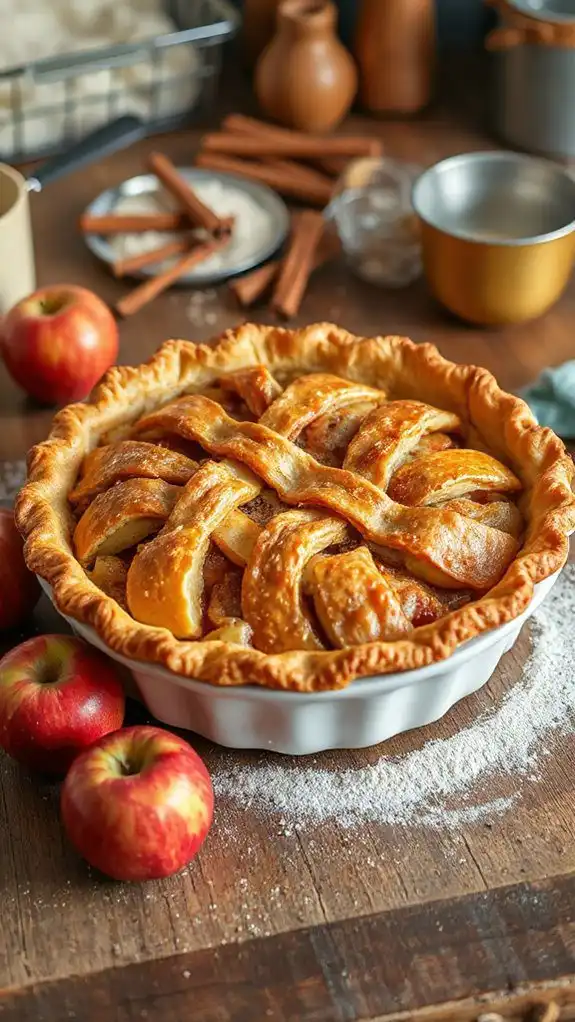 cool the pie completely