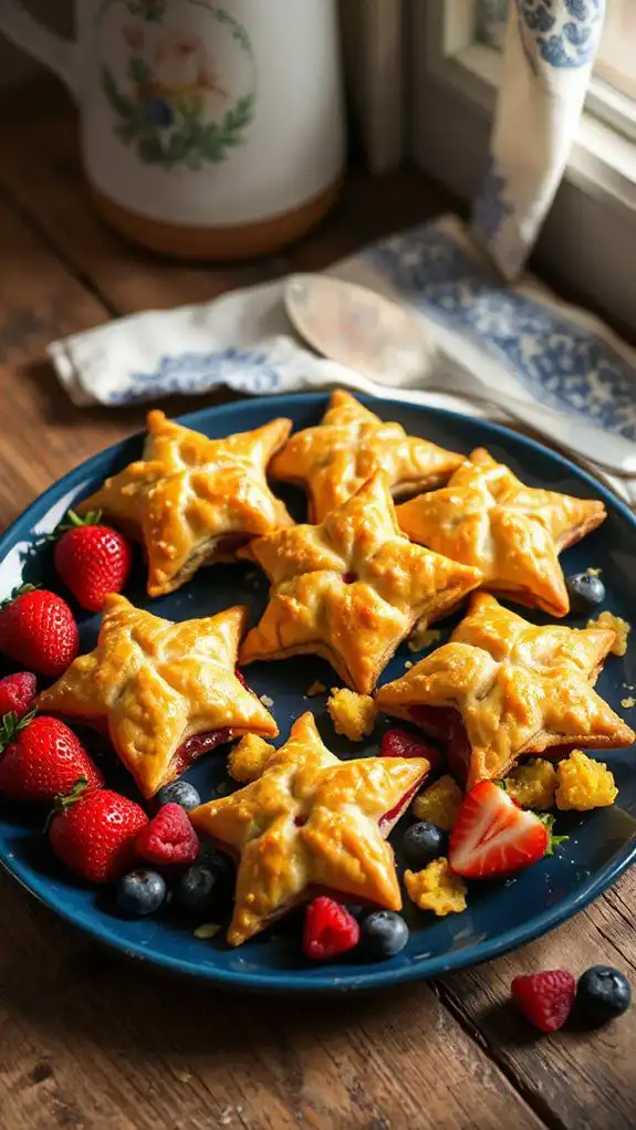 cooling celestial star pies