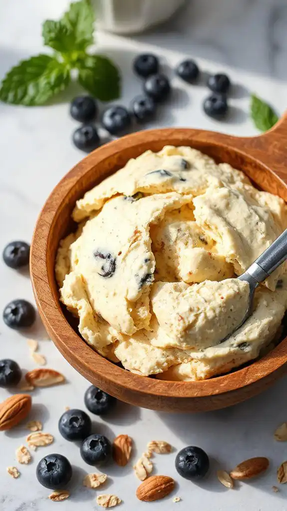 cottage cheese cookie dough