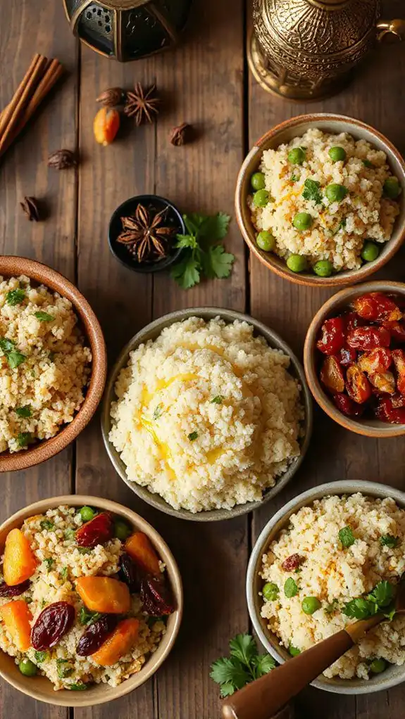 couscous culinary diversity options