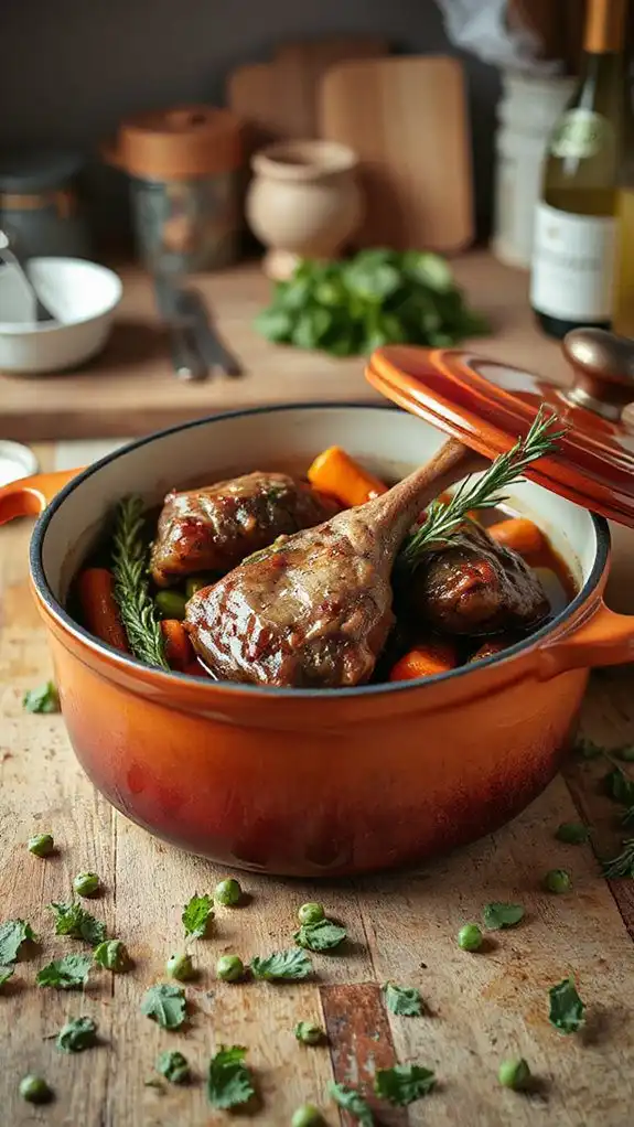 cover and braise slowly