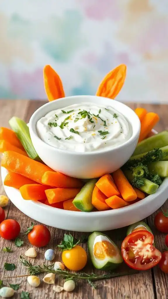 craft a decorative dip bowl