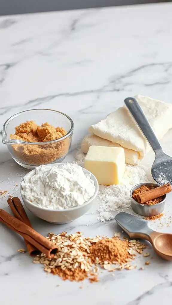 craft crumble with precision