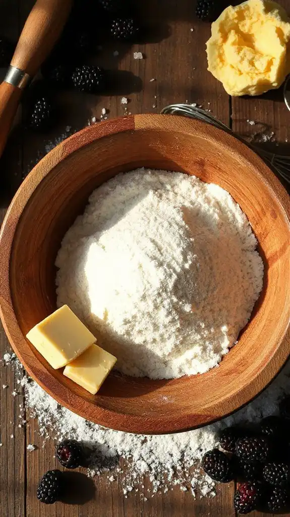craft crumbly spiced dough