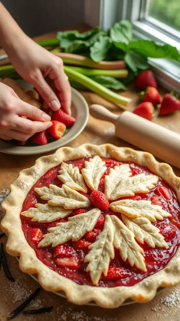craft festive pie designs