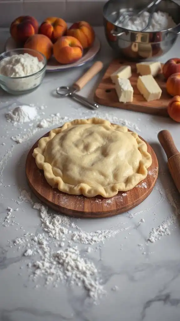 craft flaky frozen crust