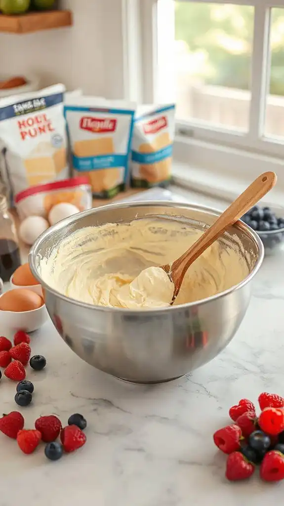 craft precise velvety batter