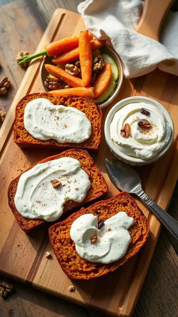 cream cheese spread serving cream cheese spread serving