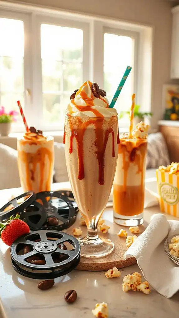 creamy caramel coffee delight
