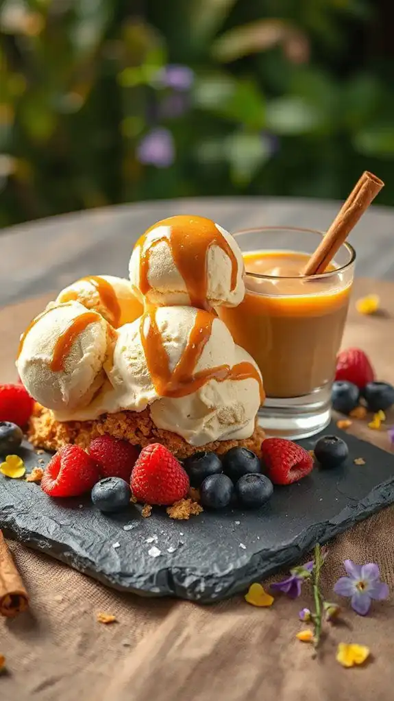 creamy caramelized milk treat