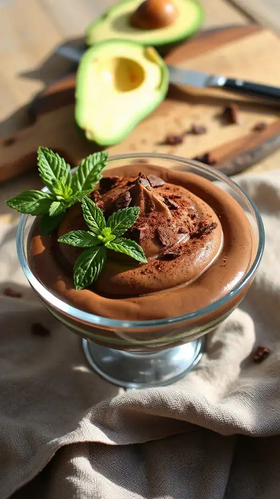 creamy dairy free chocolate dessert creamy dairy free chocolate dessert