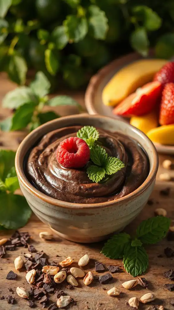 creamy dairy free chocolate mousse creamy dairy free chocolate mousse