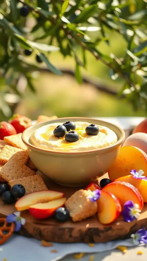 creamy dessert dip recipe