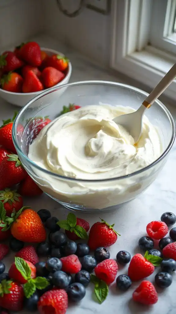 creamy filling quick preparation