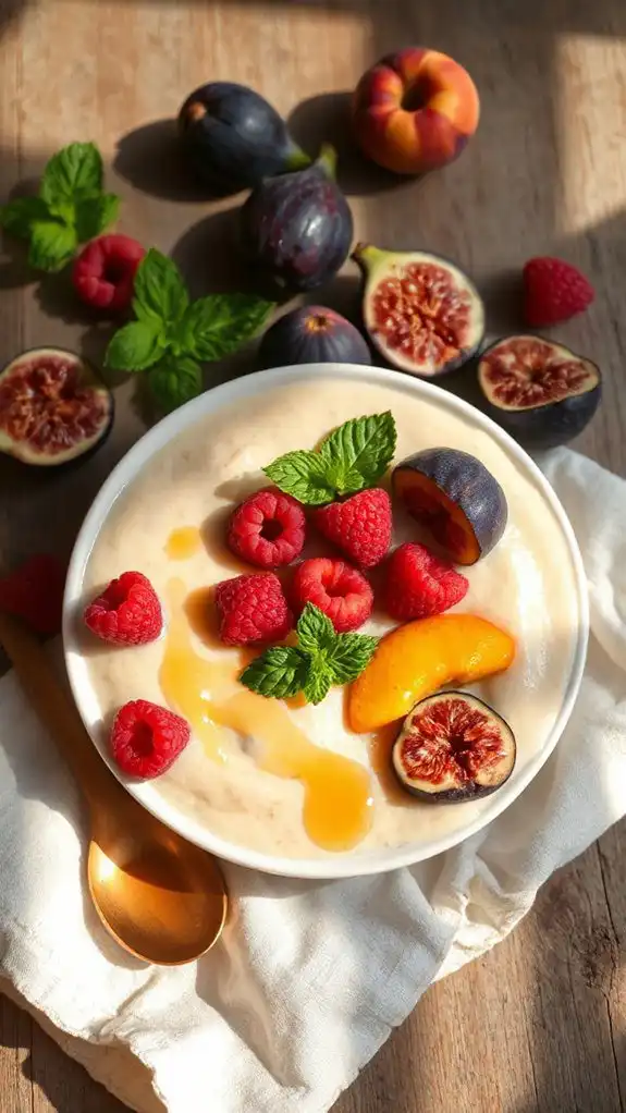 creamy gluten free summer dessert