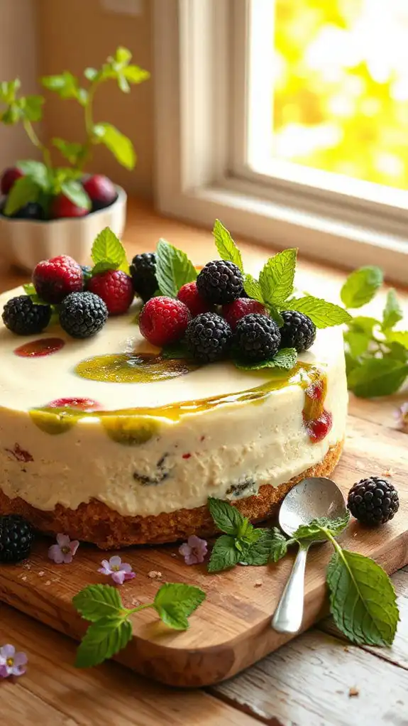 creamy gooseberry cheesecake delight creamy gooseberry cheesecake delight