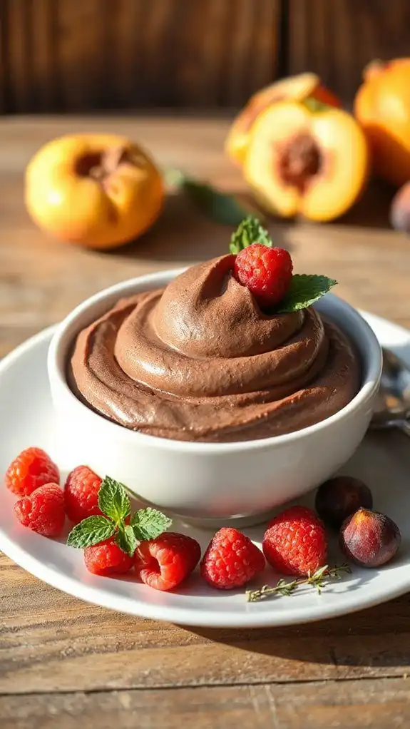 creamy guilt free chocolate mousse creamy guilt free chocolate mousse