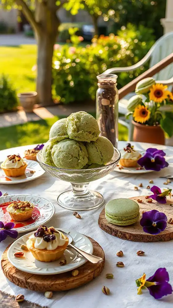 creamy homemade pistachio ice cream creamy homemade pistachio ice cream