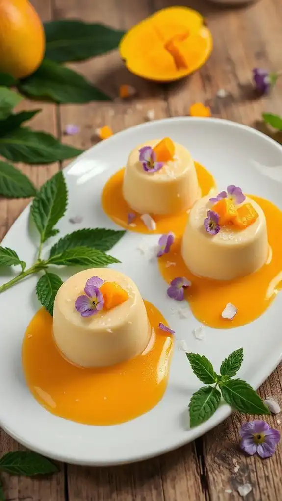 creamy mango dessert delight