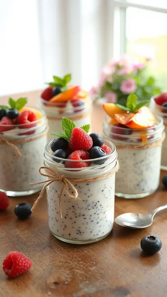 creamy nutritious chia pudding