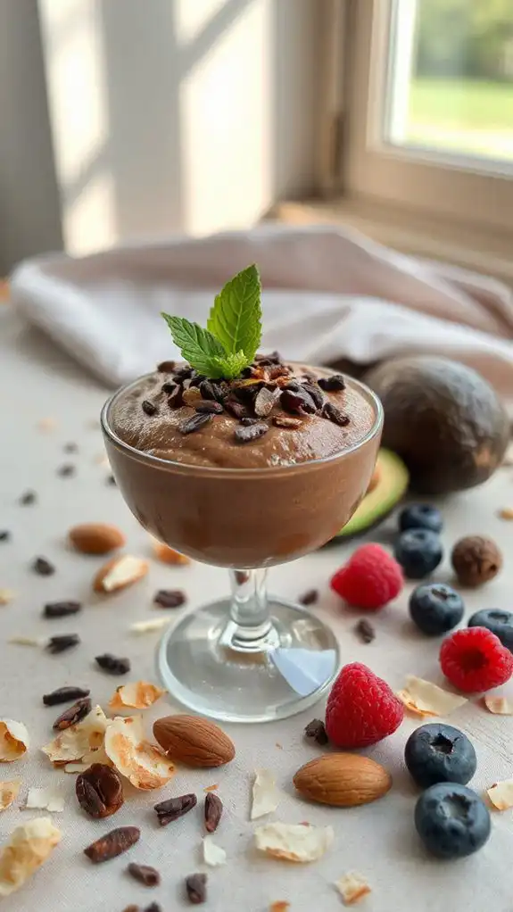creamy nutritious chocolate mousse creamy nutritious chocolate mousse