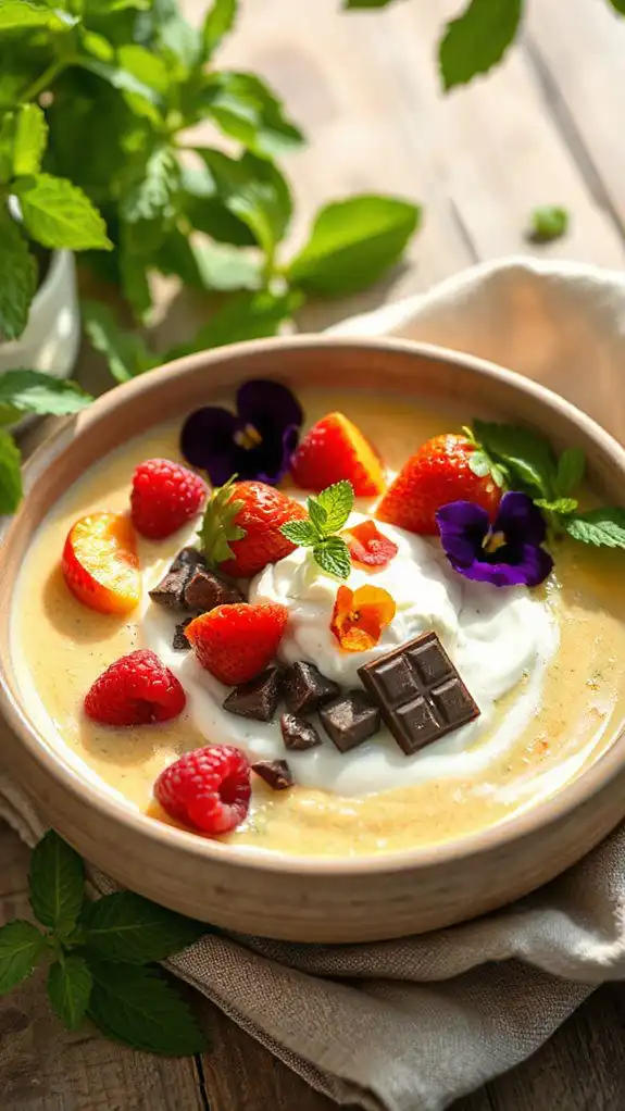 creamy nutritious smoothie bowl creamy nutritious smoothie bowl