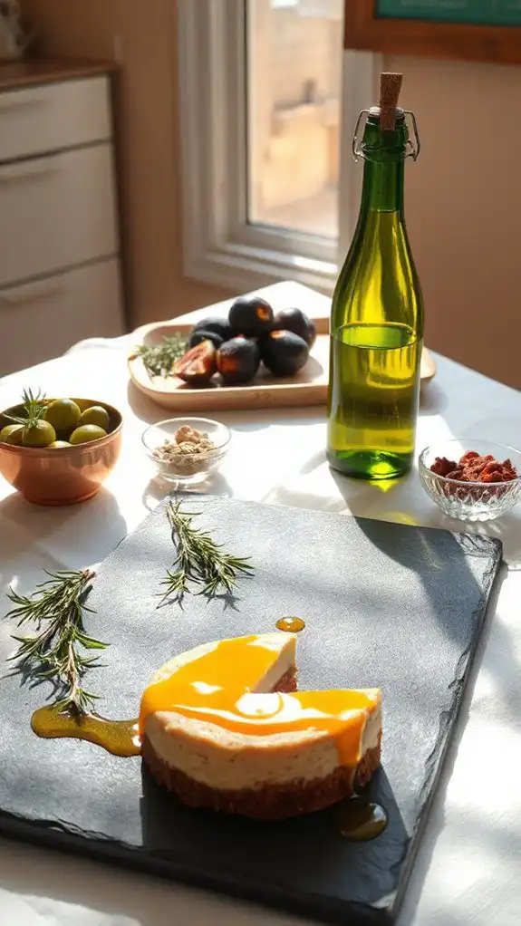 creamy olive oil cheesecake creamy olive oil cheesecake