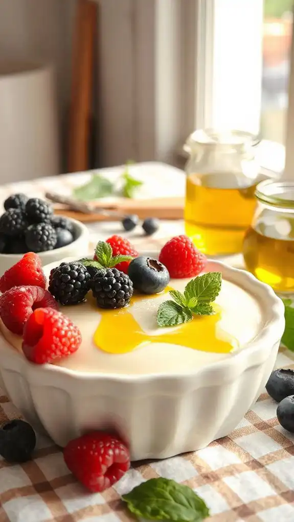 creamy olive oil dessert creamy olive oil dessert