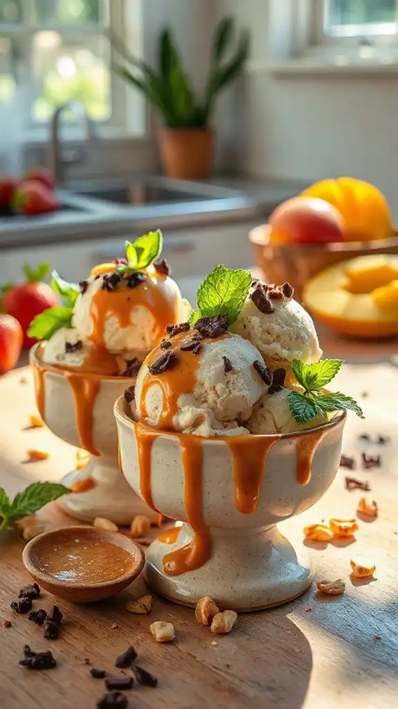creamy peanut butter tofu ice cream