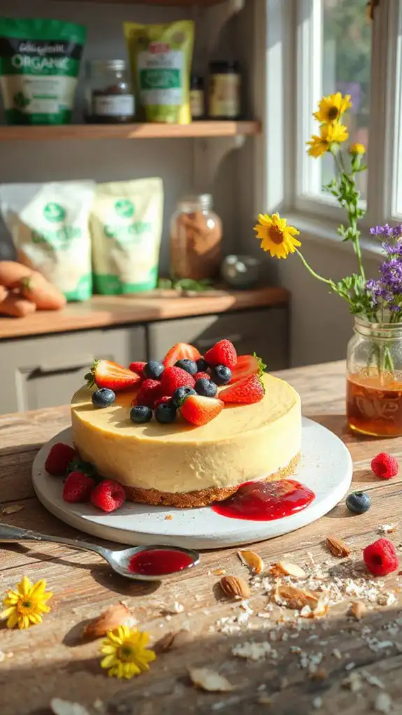 creamy protein packed dessert