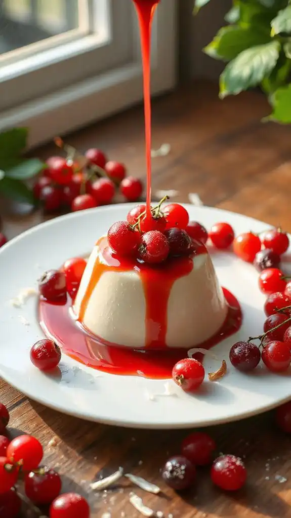 creamy red currant delight creamy red currant delight