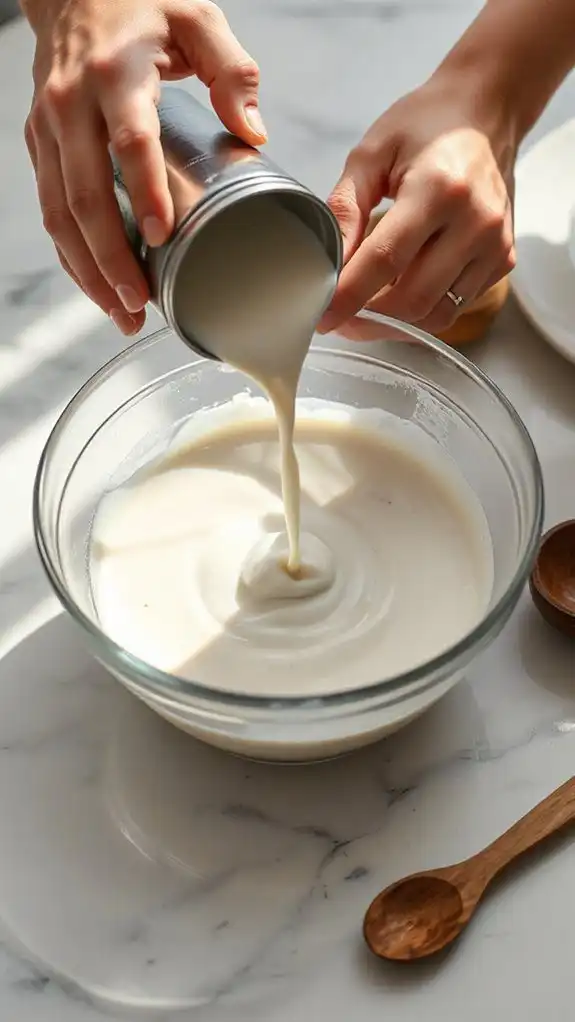 creamy sustainable vegan addition