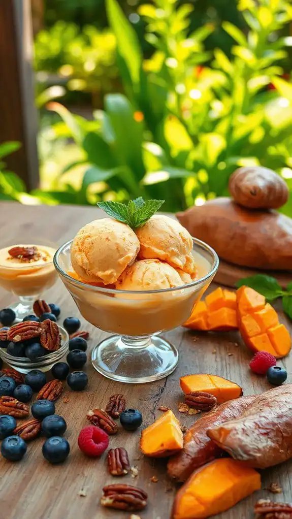 creamy sweet potato delight