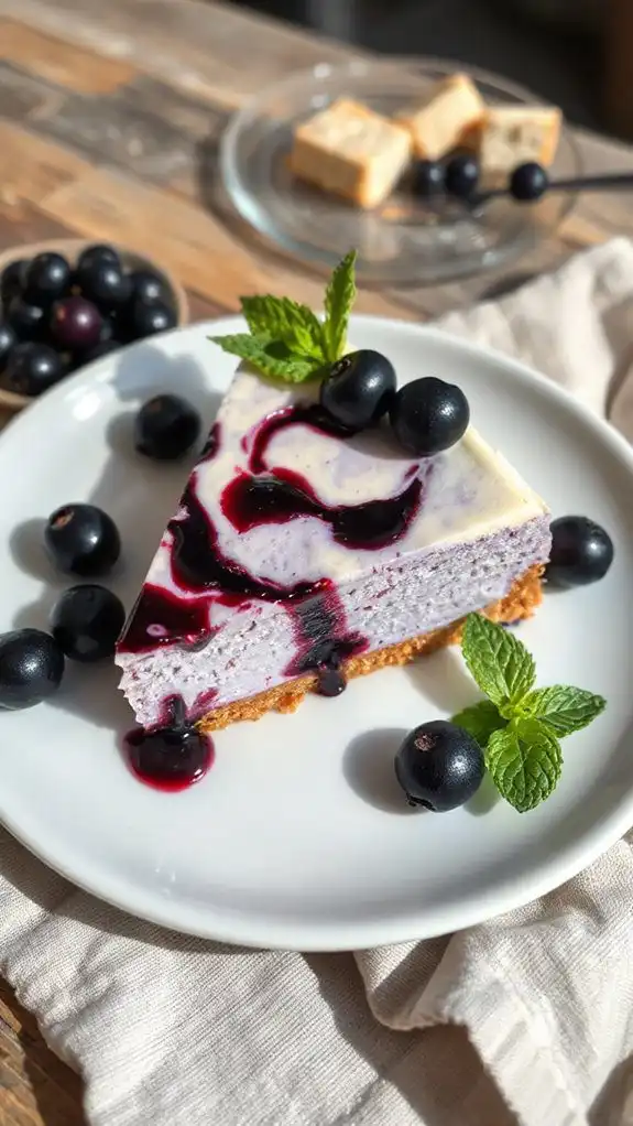 creamy tangy no bake delight