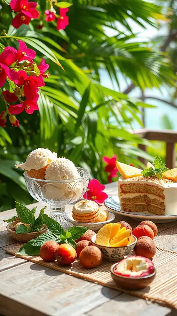creamy tropical coconut treat creamy tropical coconut treat
