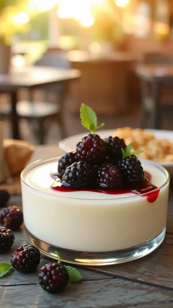 creamy vanilla dessert delight creamy vanilla dessert delight