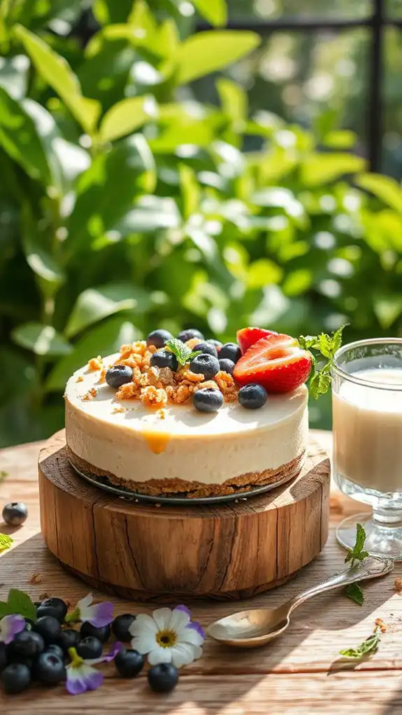 creamy vegan cheesecake recipe