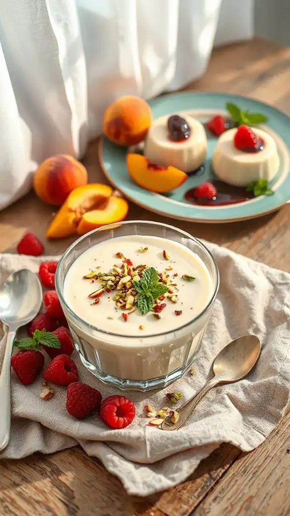 creamy vegan dessert recipe
