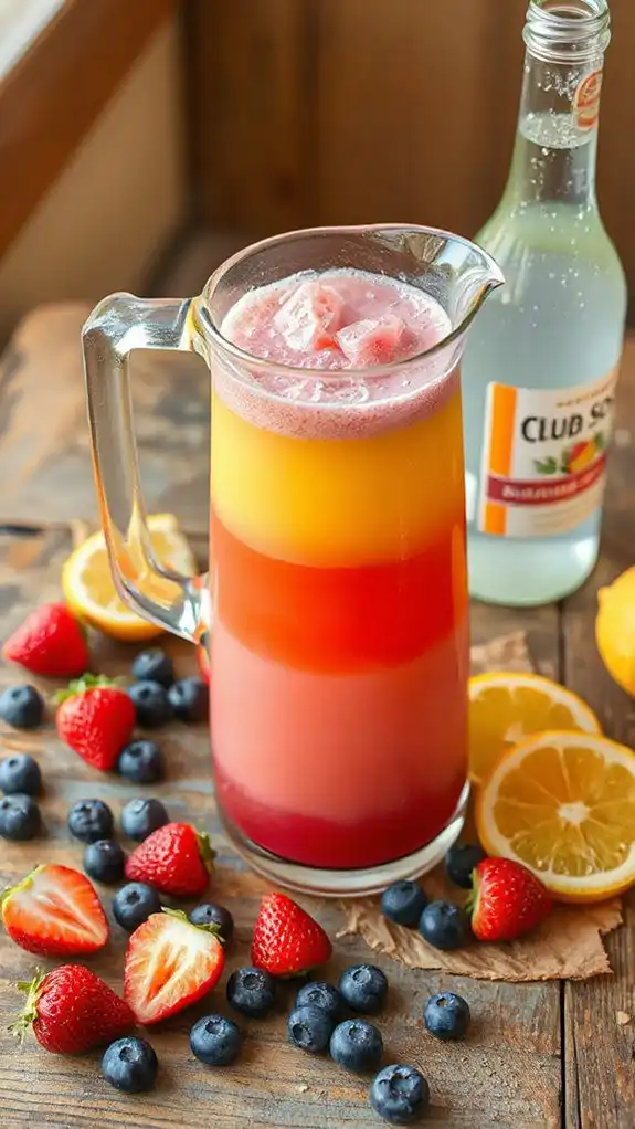 create layered punch base