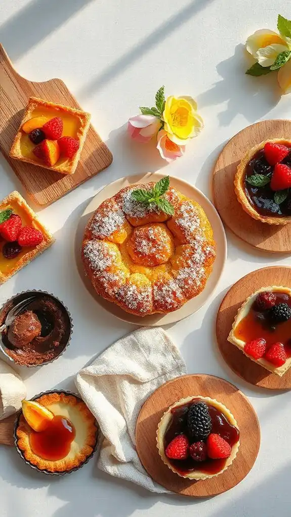 creative baked sweet options
