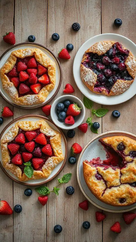 creative berry festival delights