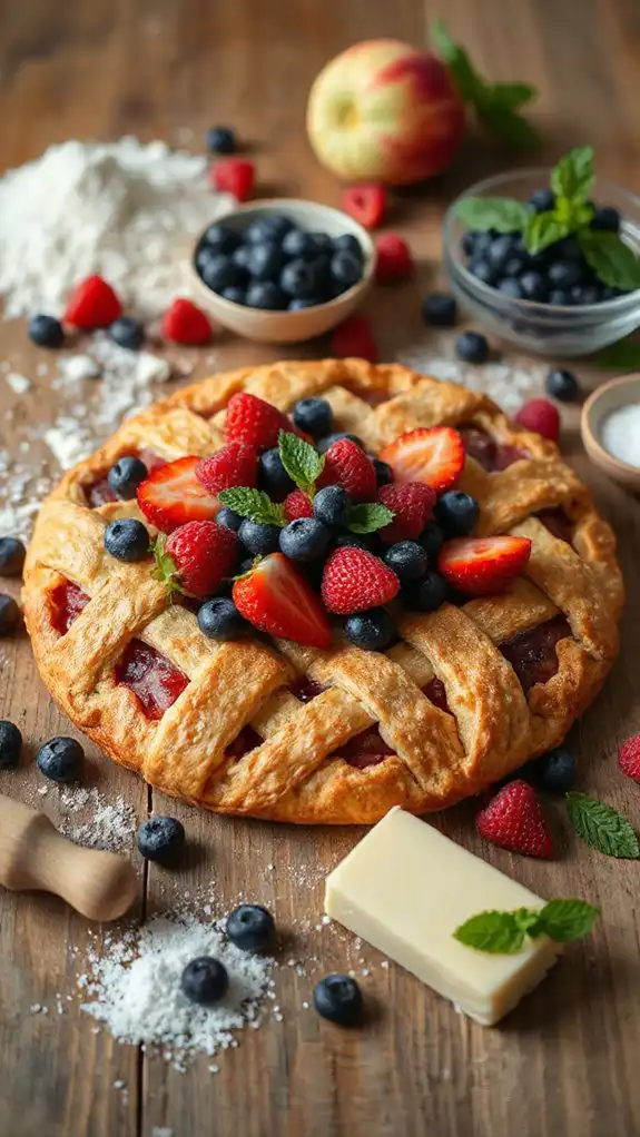 creative berry pie variations